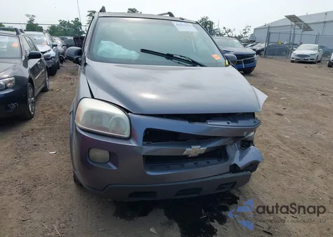 2007 Chevrolet Uplander Lt из США, поврежденный, VIN 1GNDV33W47D174863